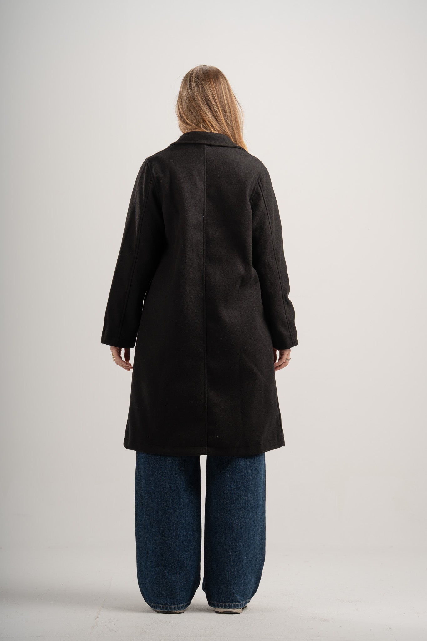 Basic Wool Coat