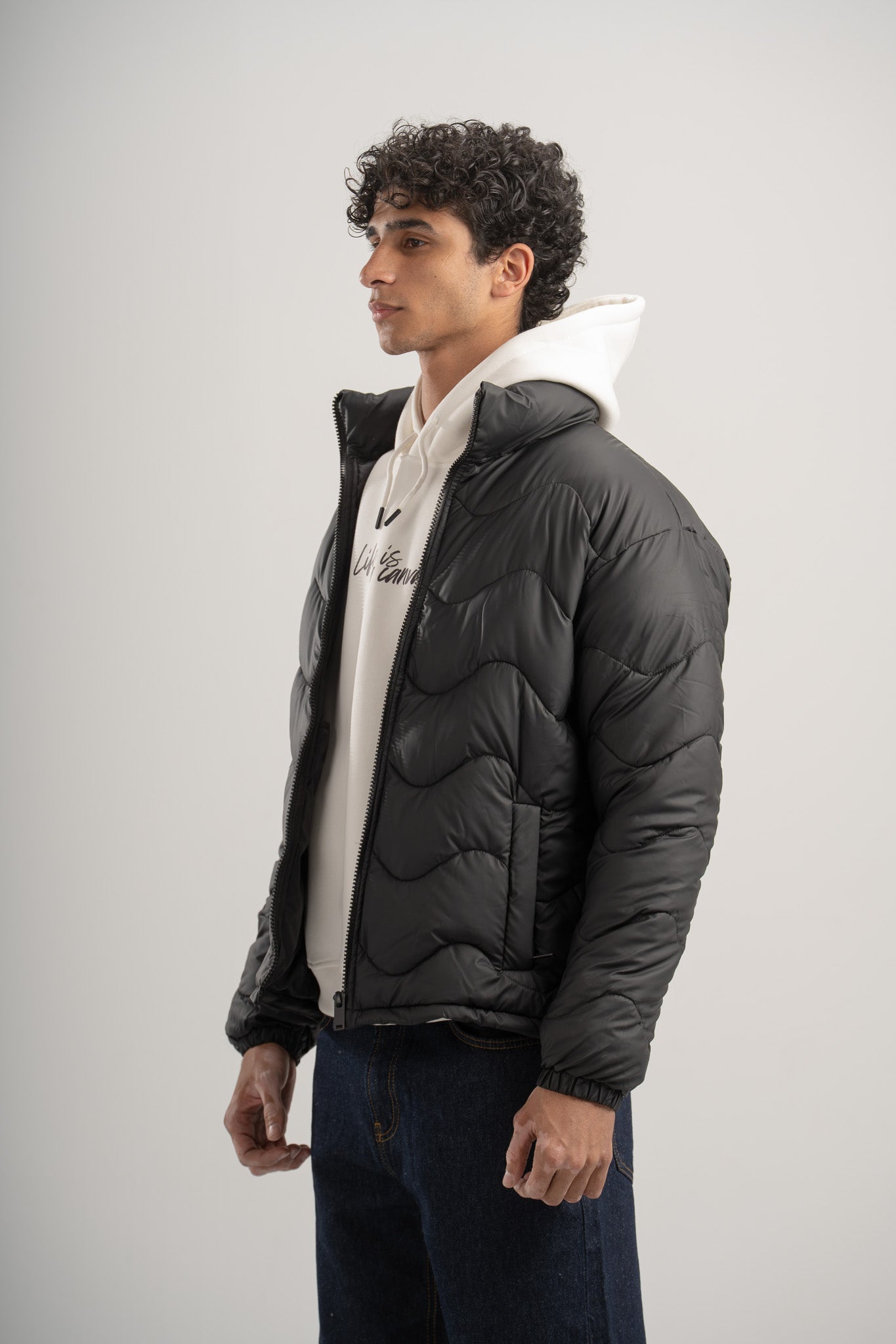 Wave Puffer Jacket