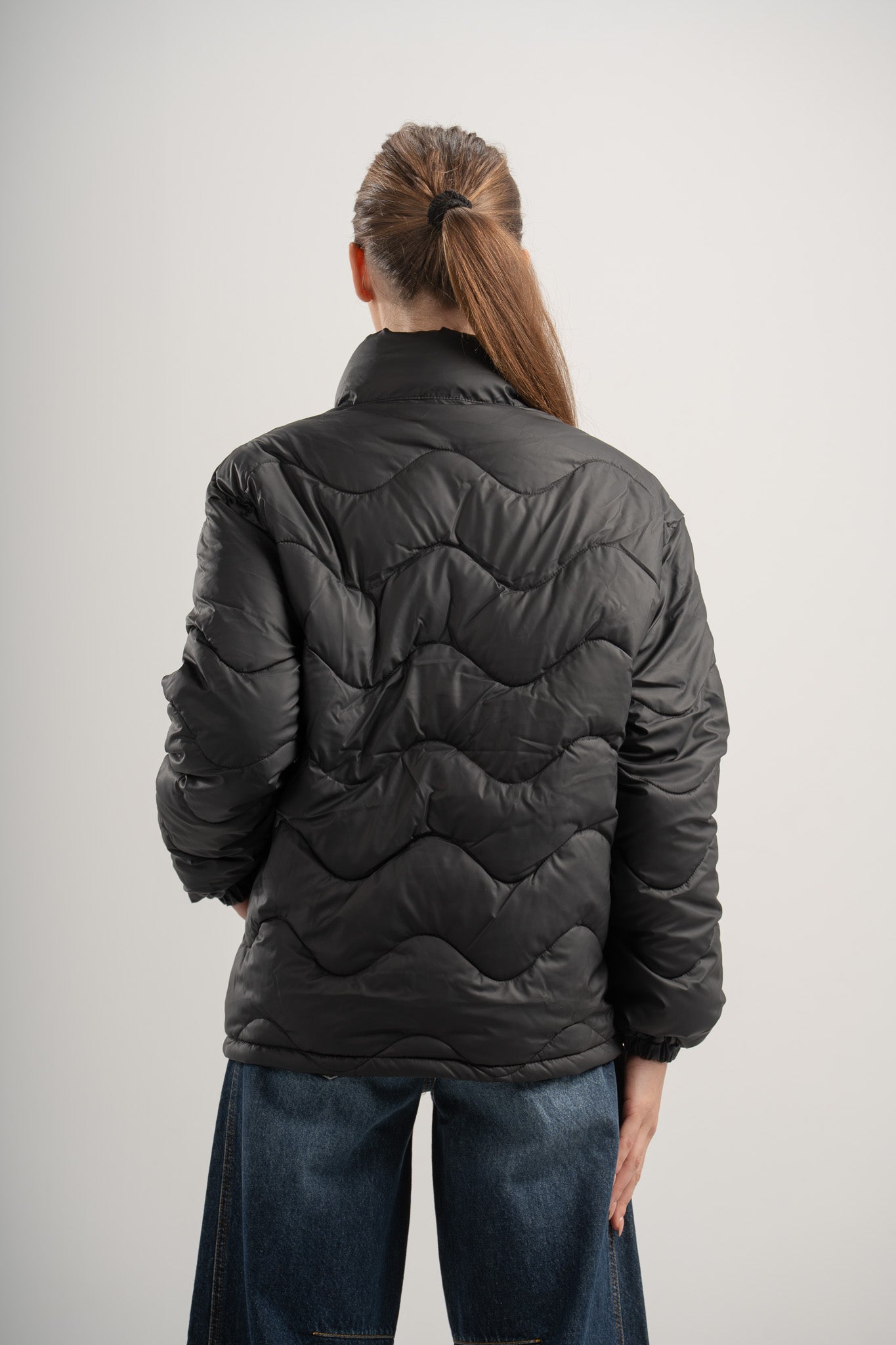 Wave Puffer Jacket