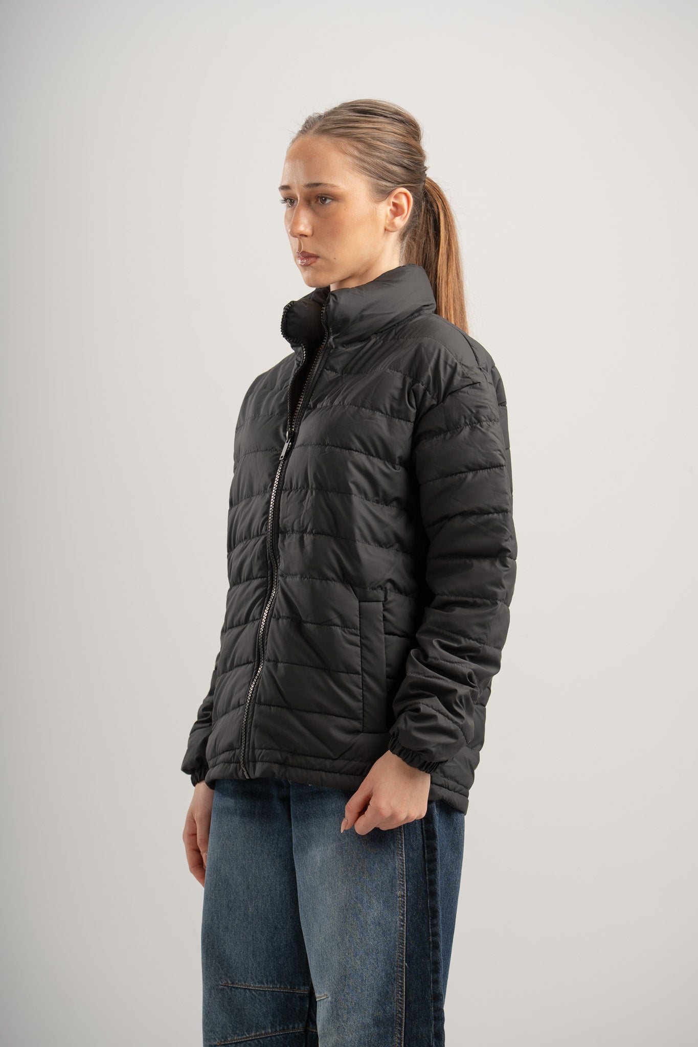 Straight Puffer Jacket