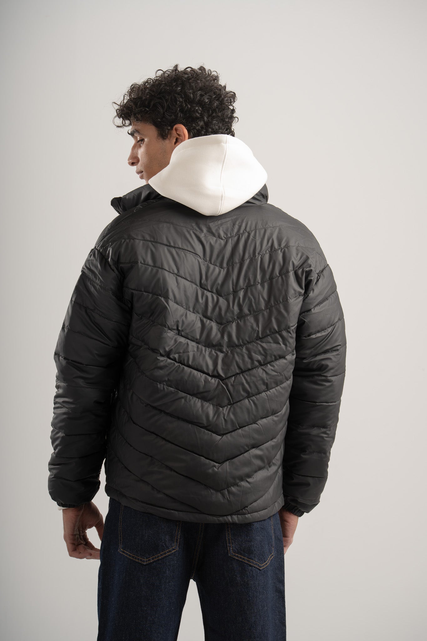 Line Puffer Jacket