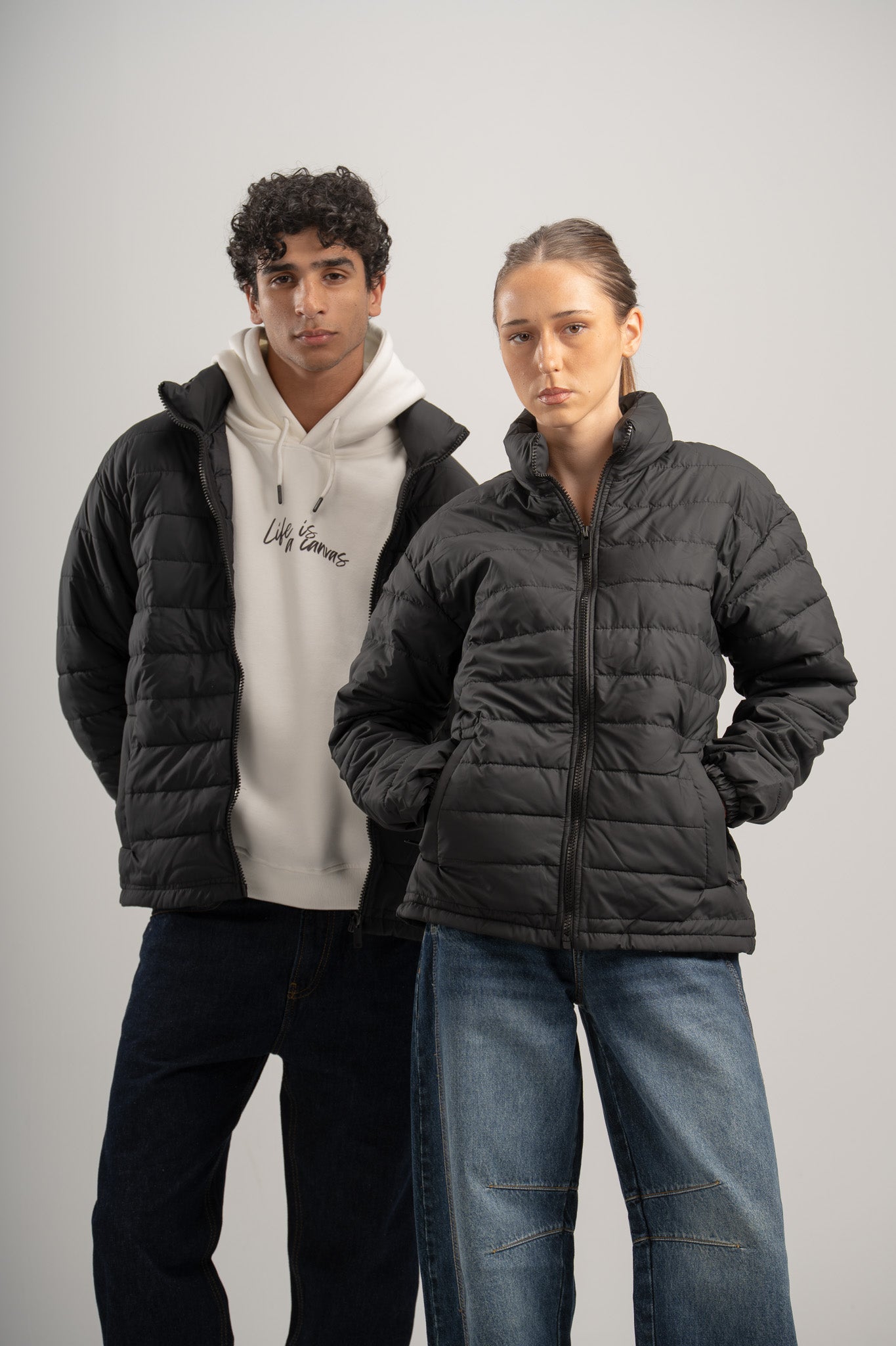Straight Puffer Jacket