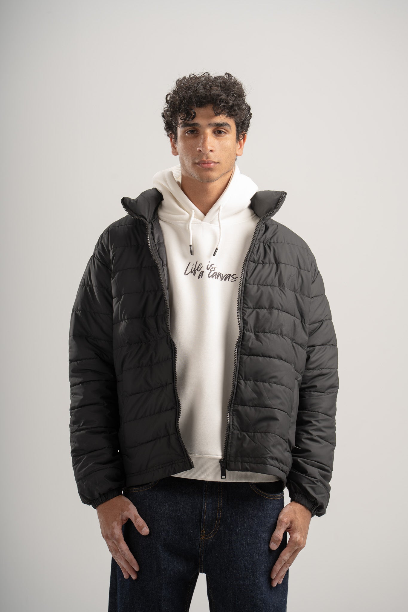 Straight Puffer Jacket