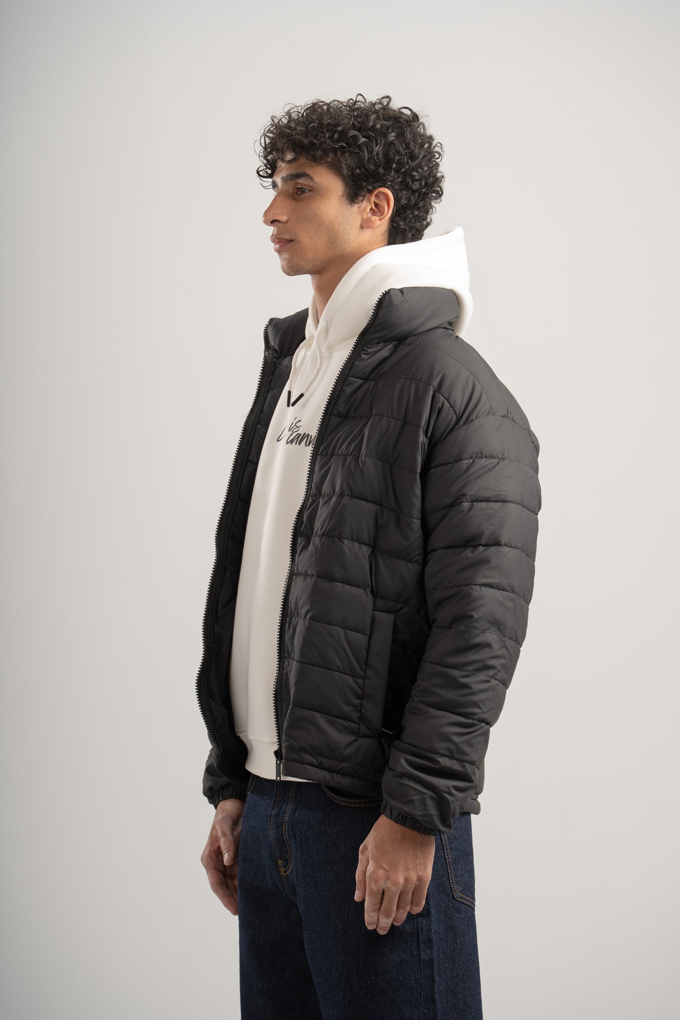 Straight Puffer Jacket
