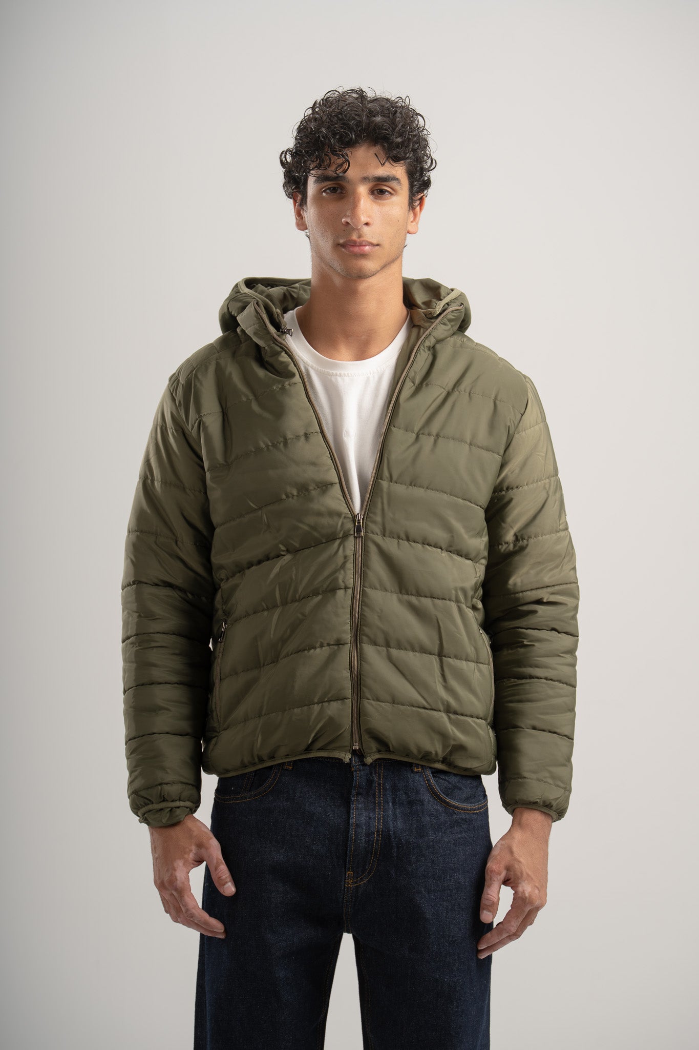 Basic Puffer Jacket