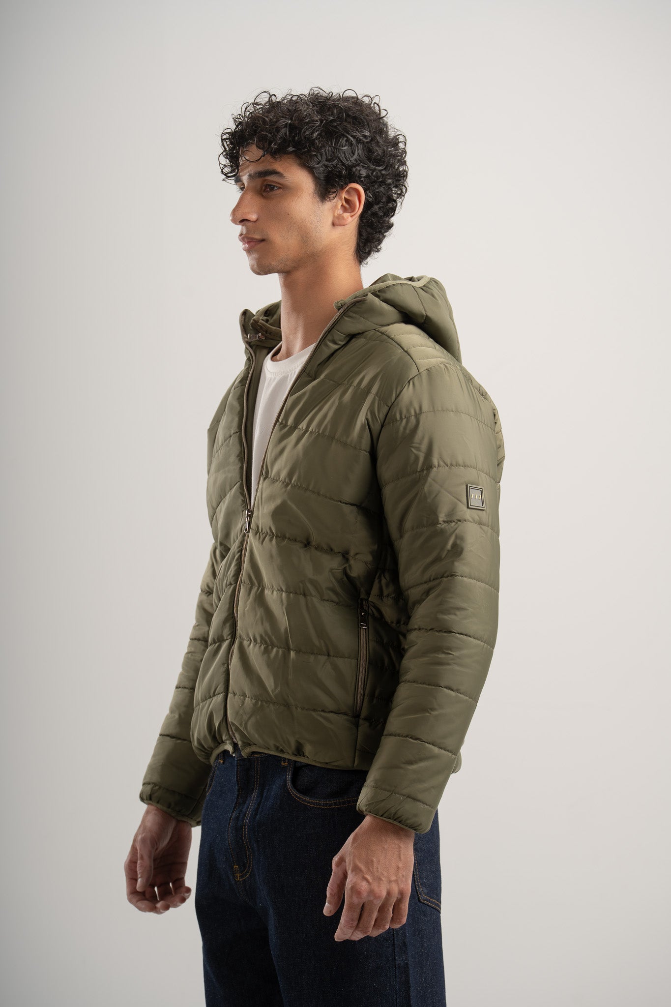 Basic Puffer Jacket