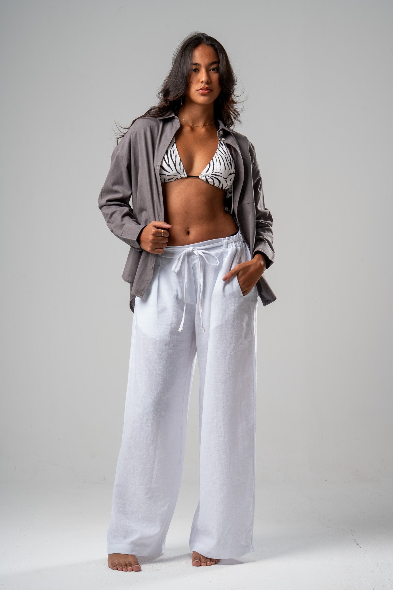 Wide Leg Pants