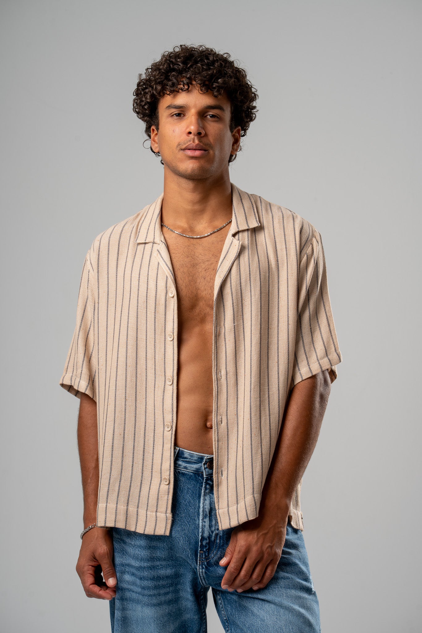 Side-Slit Shirt