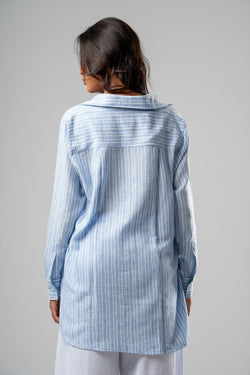 Relaxed Striped Shirt