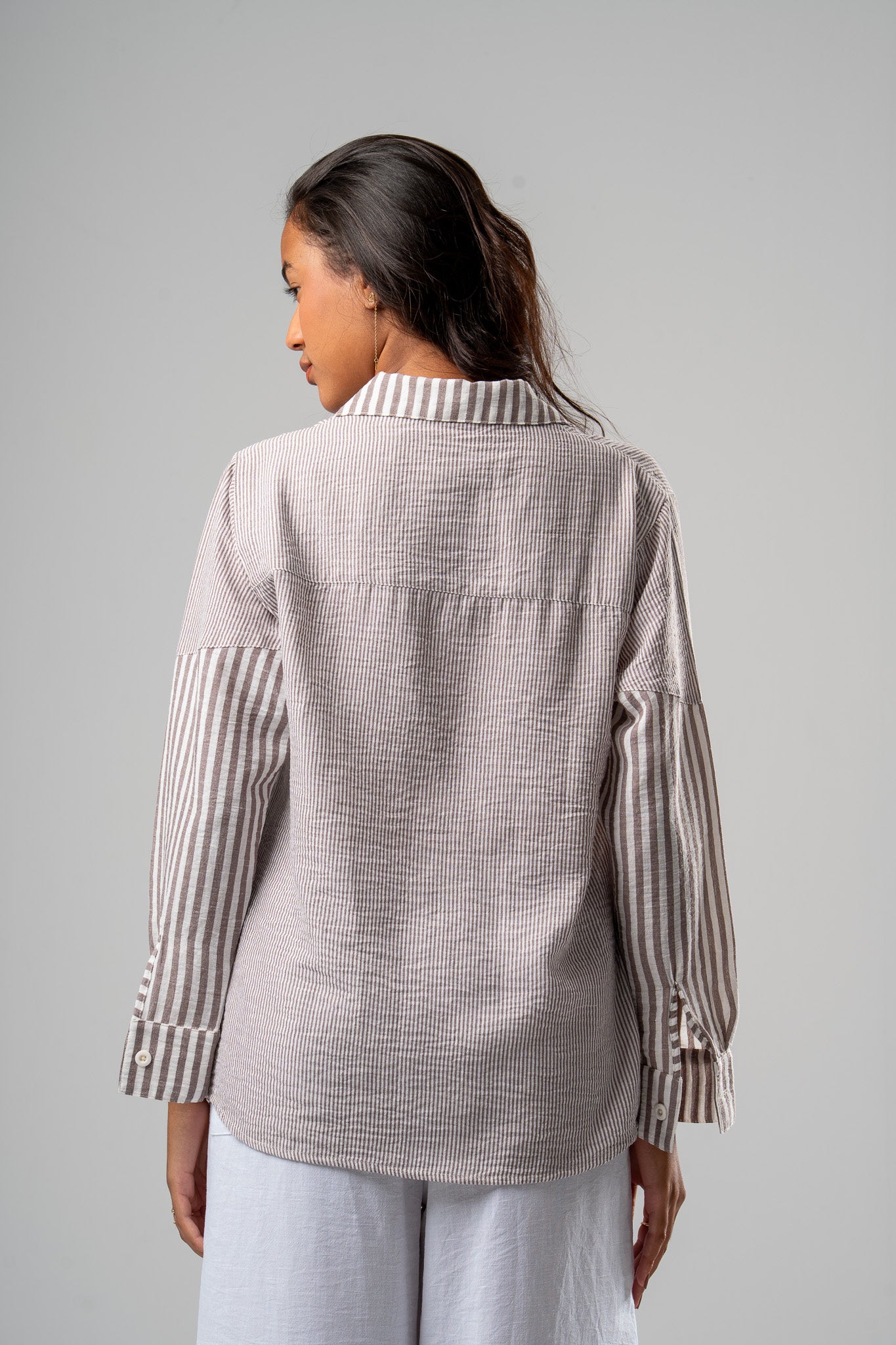 Striped Oversized Shirt