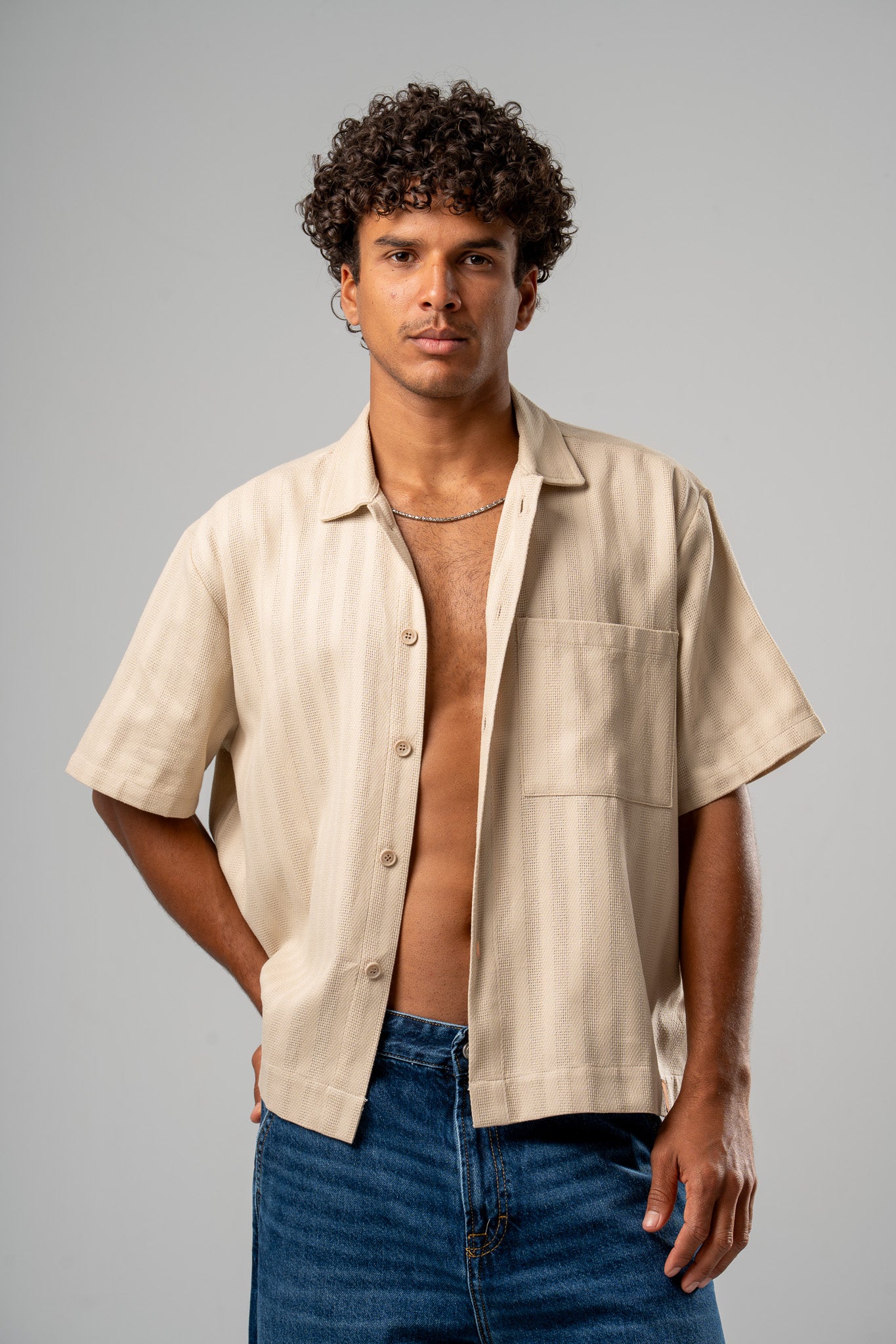 Jacquard Shirt