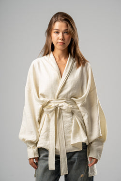 Belted Kimono