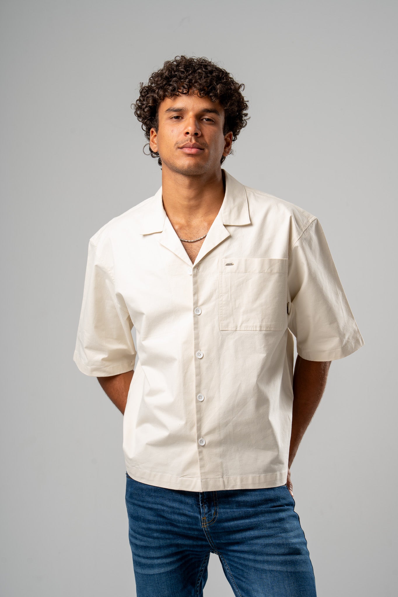 Outline Relaxed Shirt