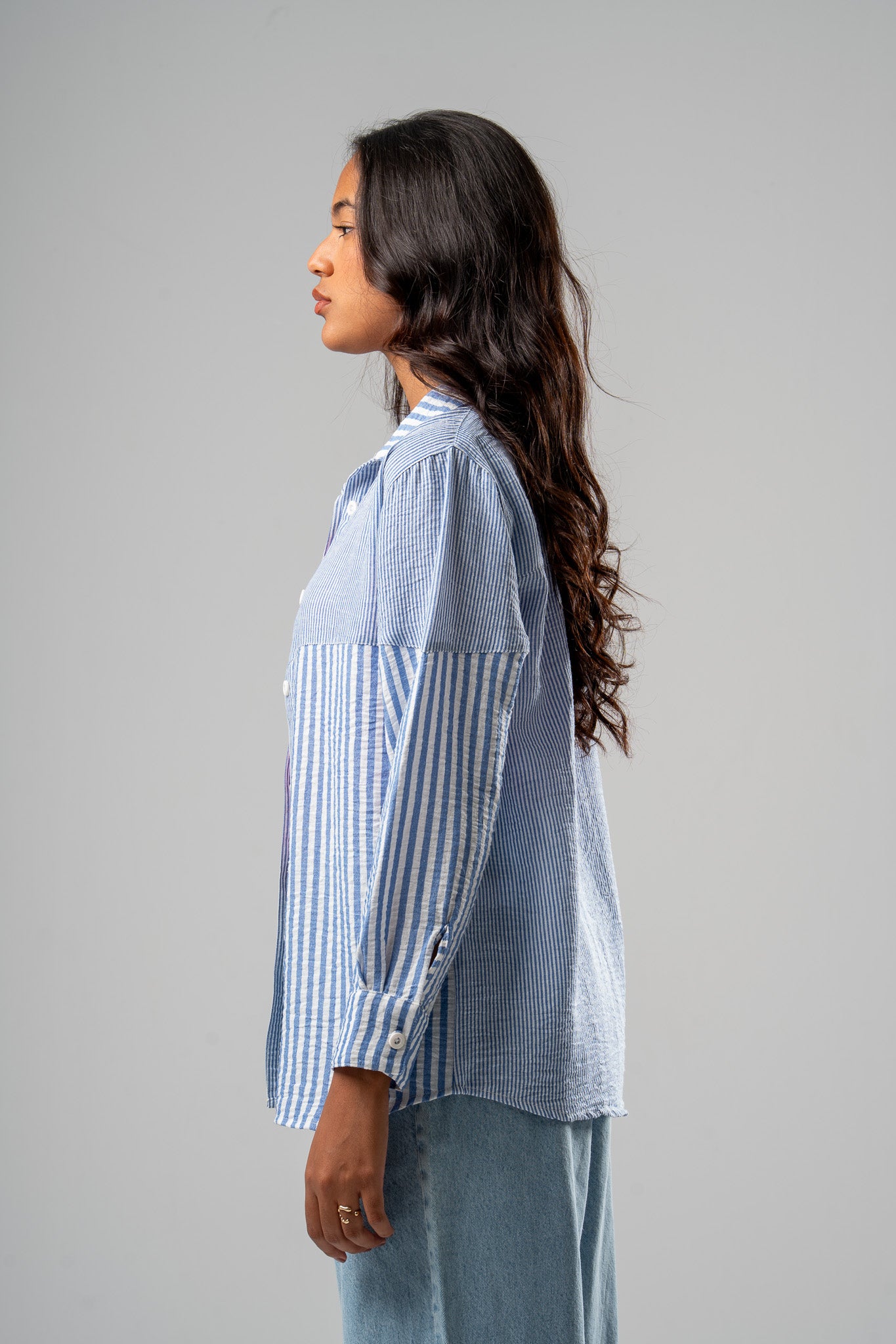 Striped Oversized Shirt