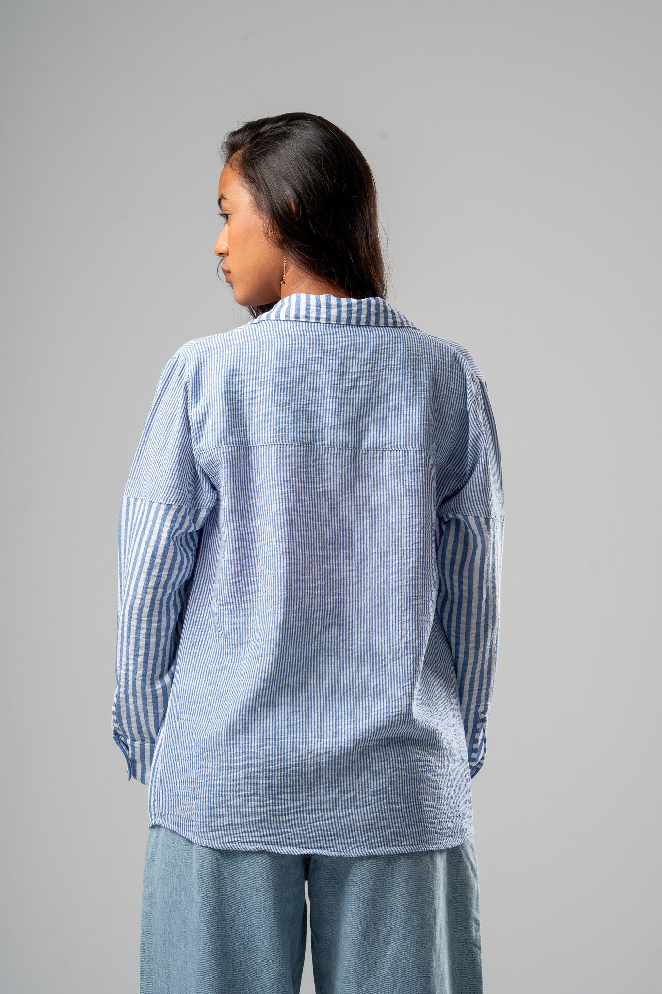 Striped Oversized Shirt