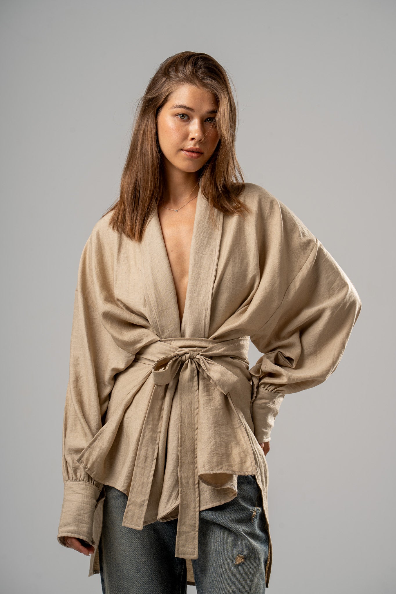 Belted Kimono