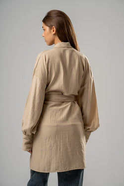 Belted Kimono