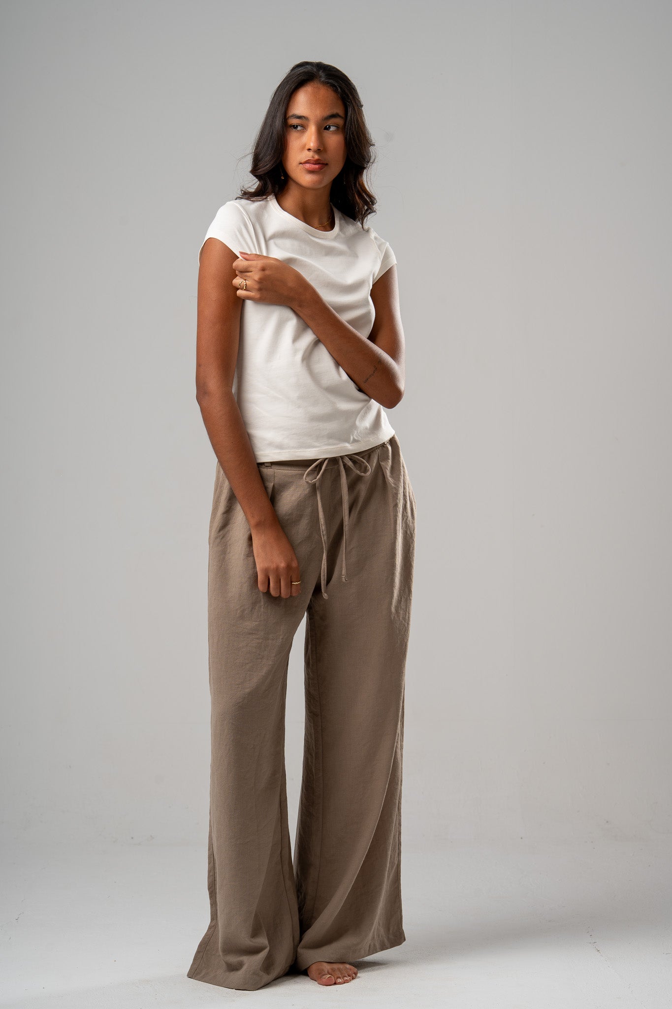 Wide Leg Pants