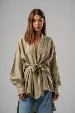 Belted Kimono