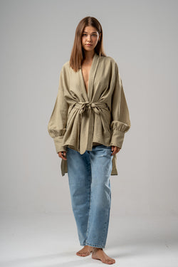 Belted Kimono