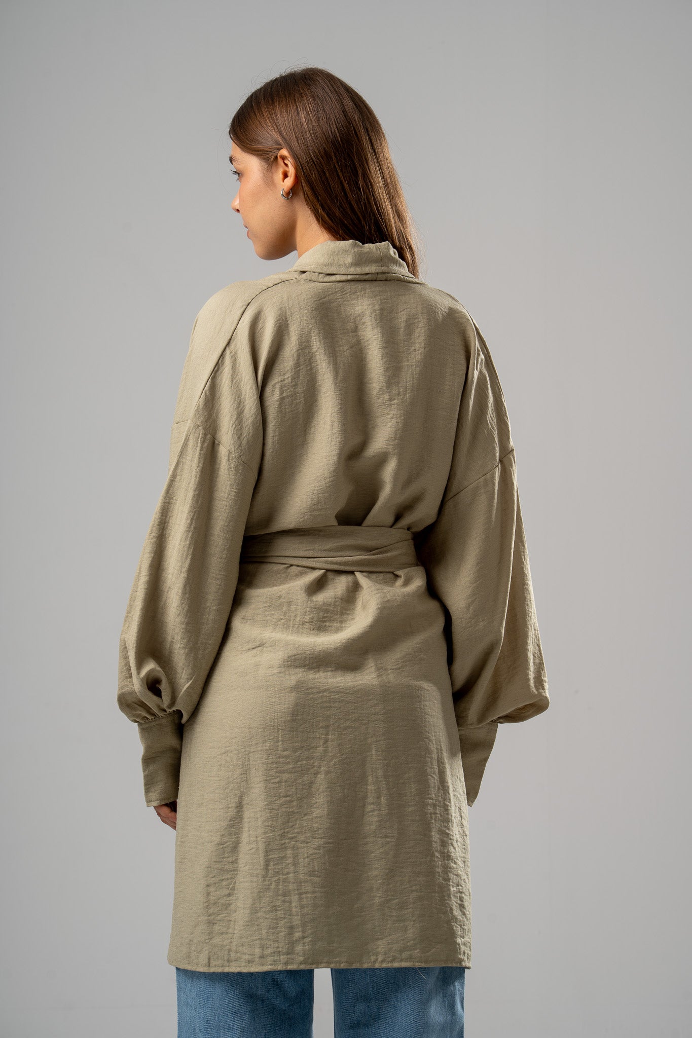 Belted Kimono