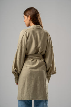 Belted Kimono