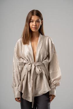 Satin Kimono