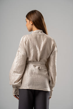 Satin Kimono