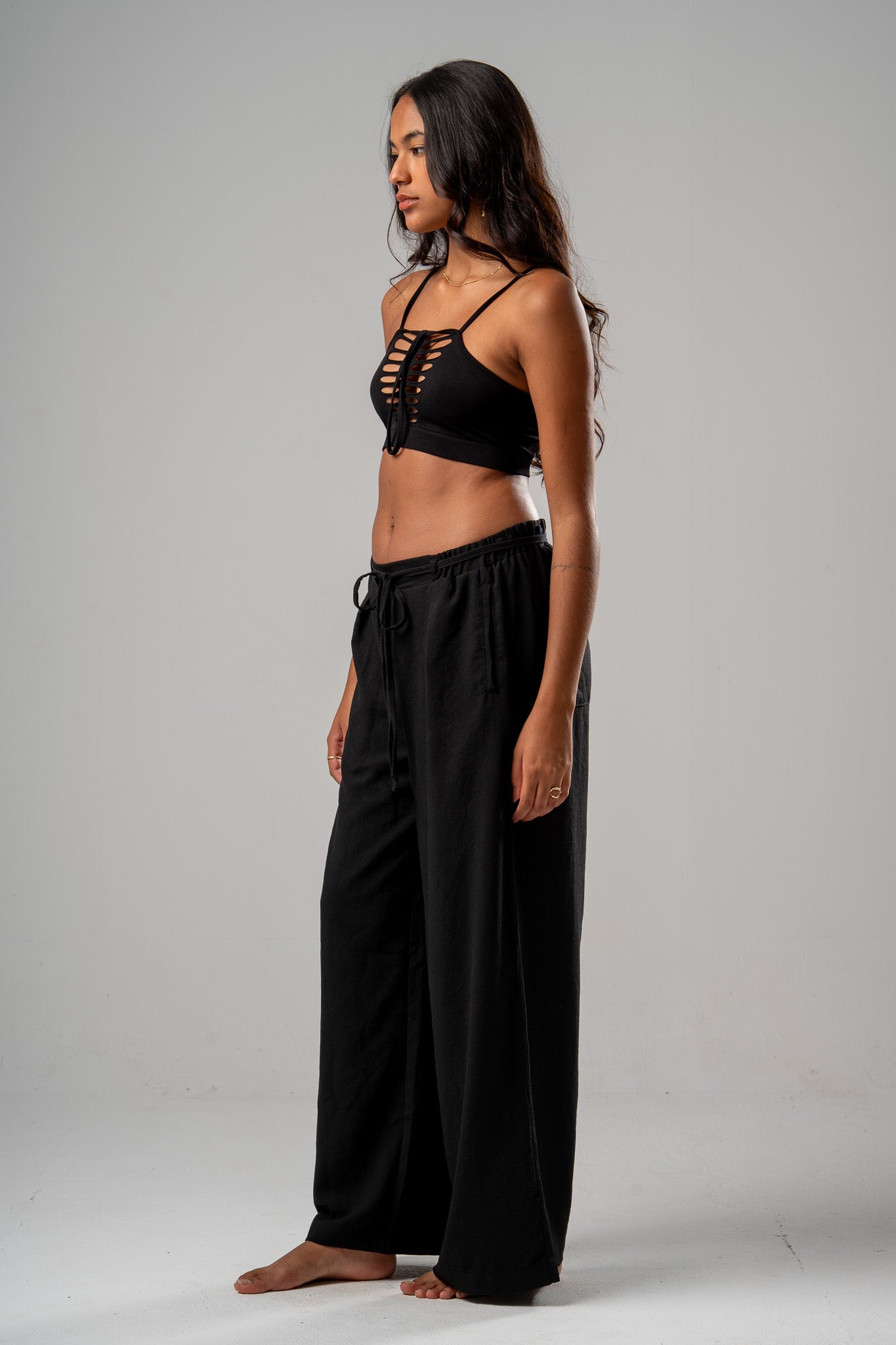 Wide Leg Pants