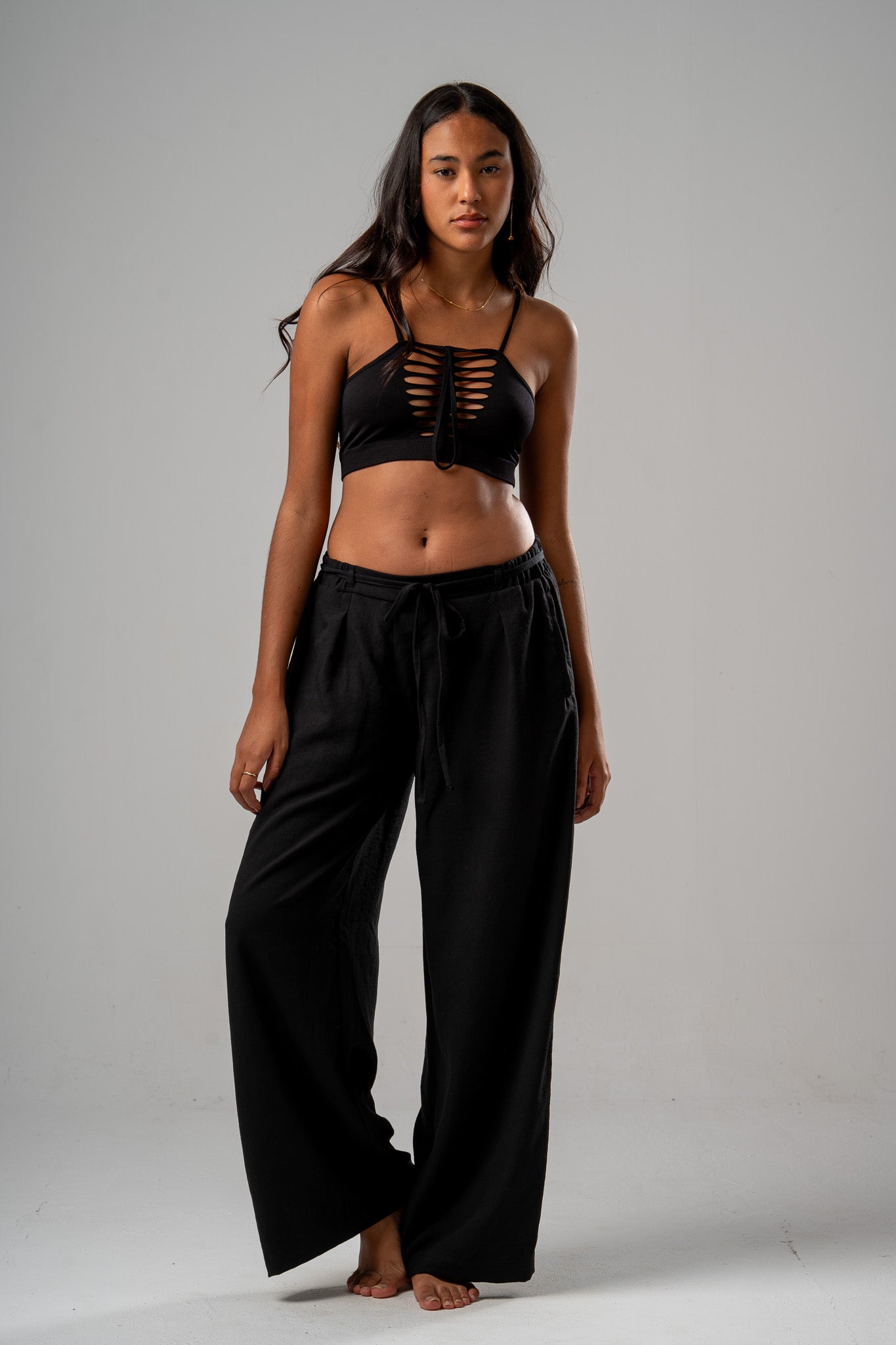 Wide Leg Pants