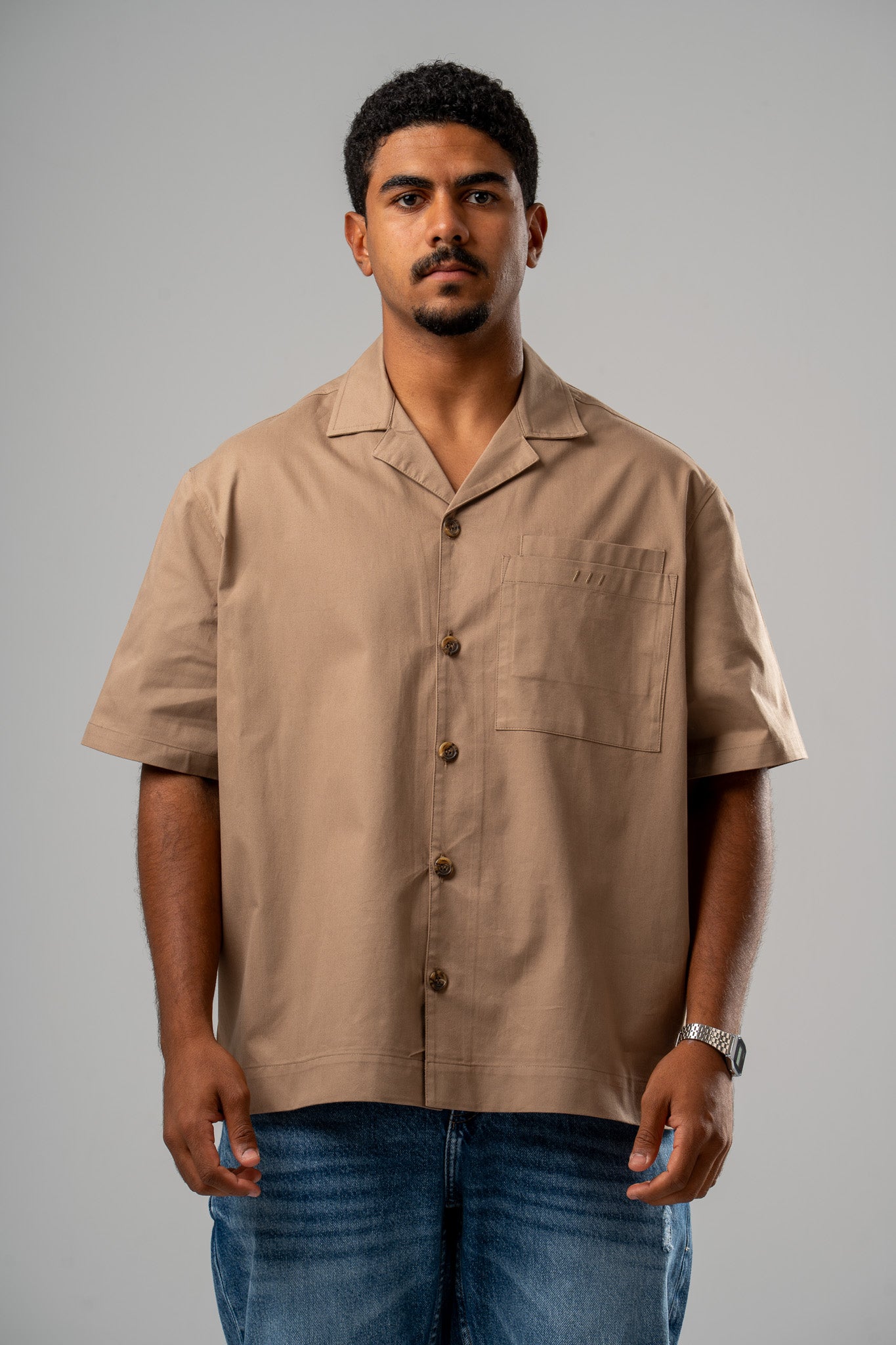 Relaxed Twill Shirt