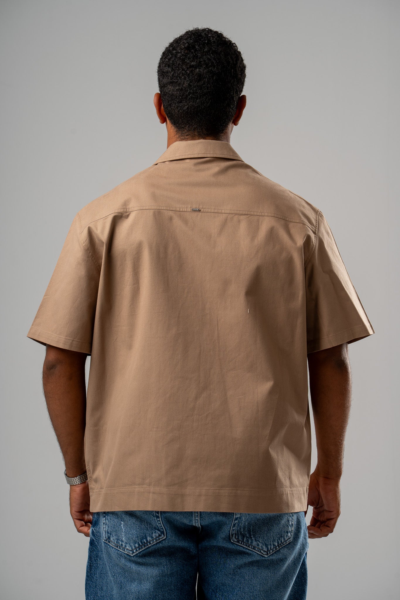Relaxed Twill Shirt
