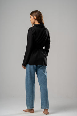 Tie-Up Blazer