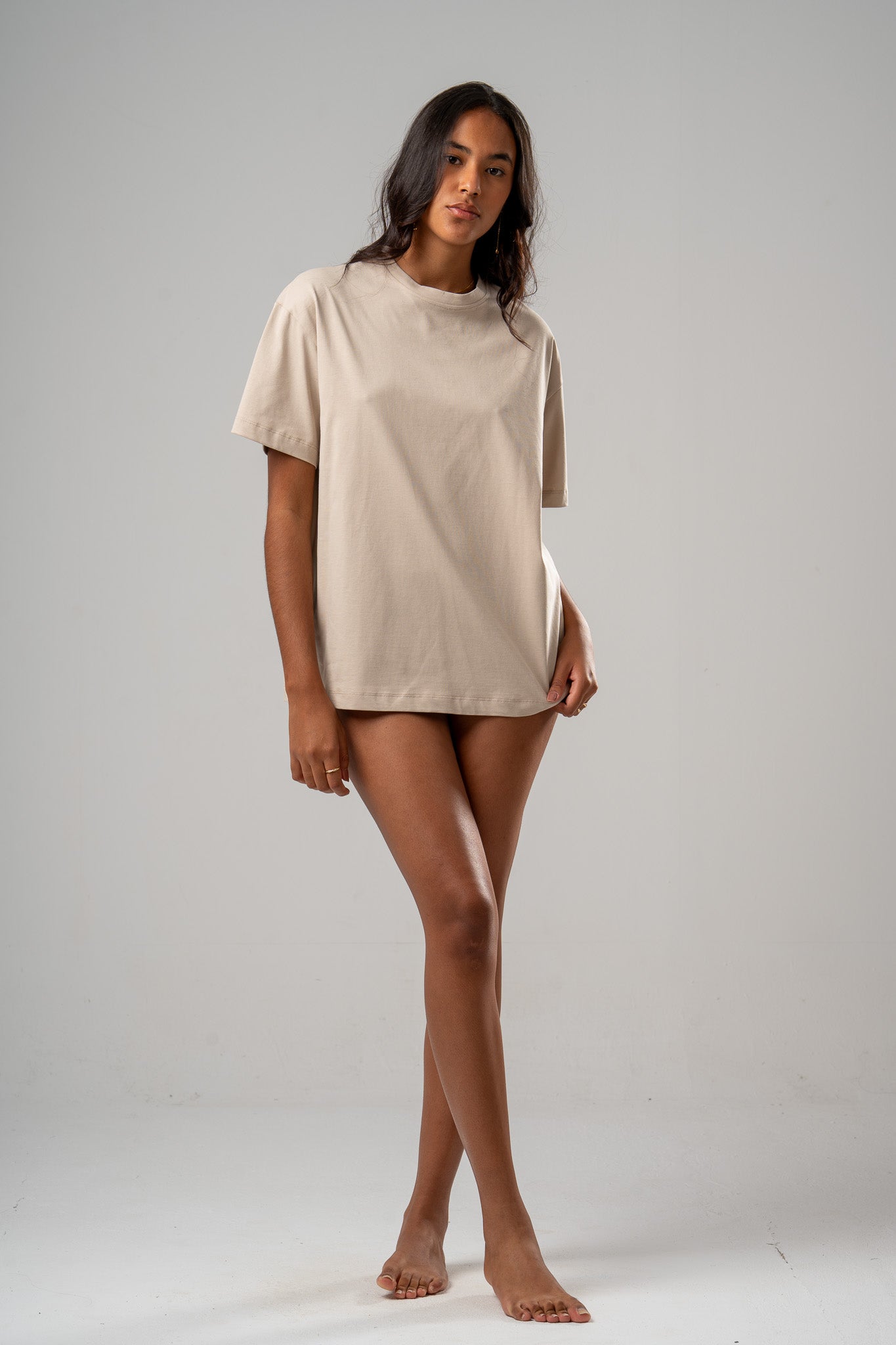 Short Sleeve Oversized T-shirt