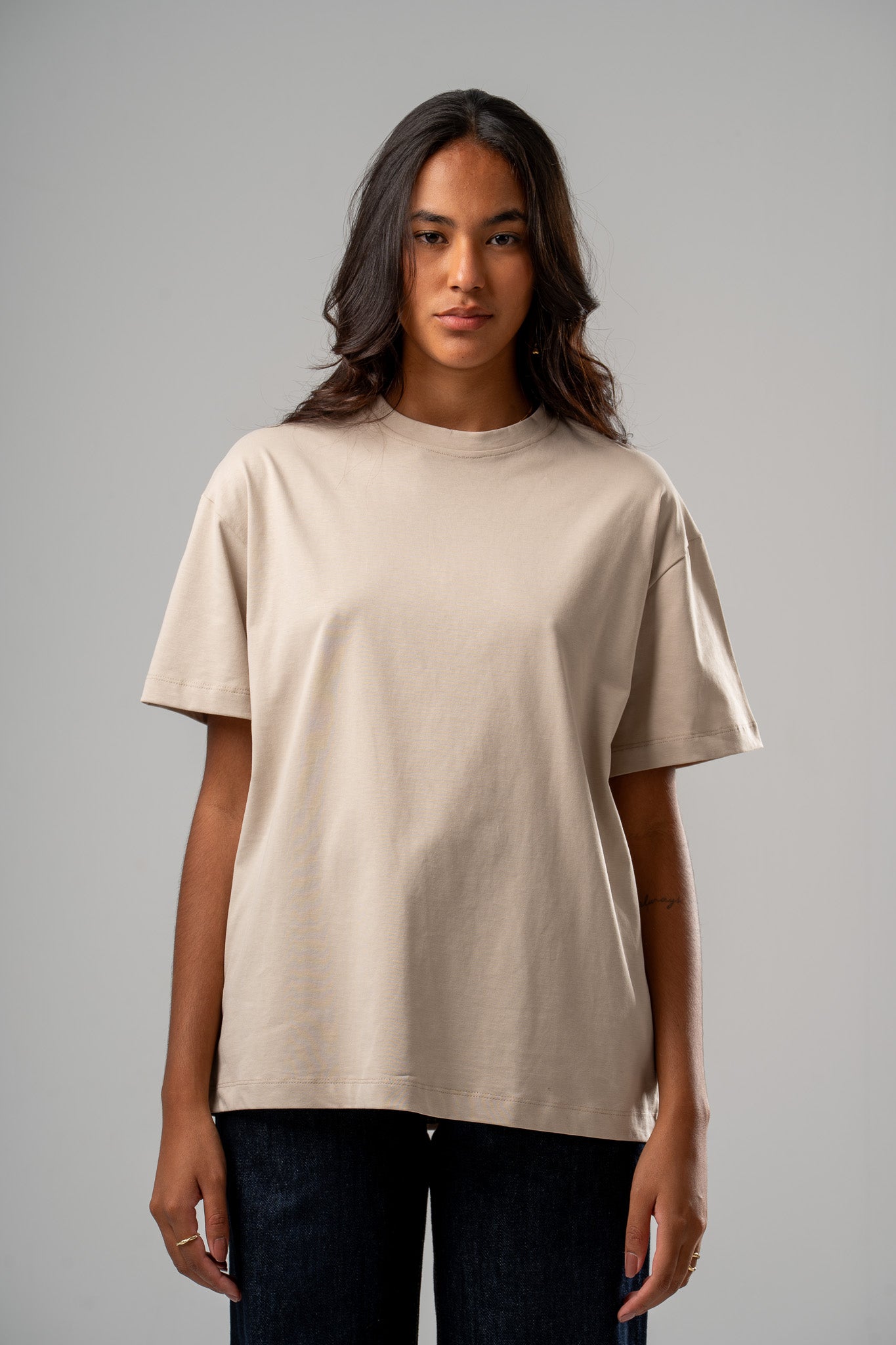 Short Sleeve Oversized T-shirt
