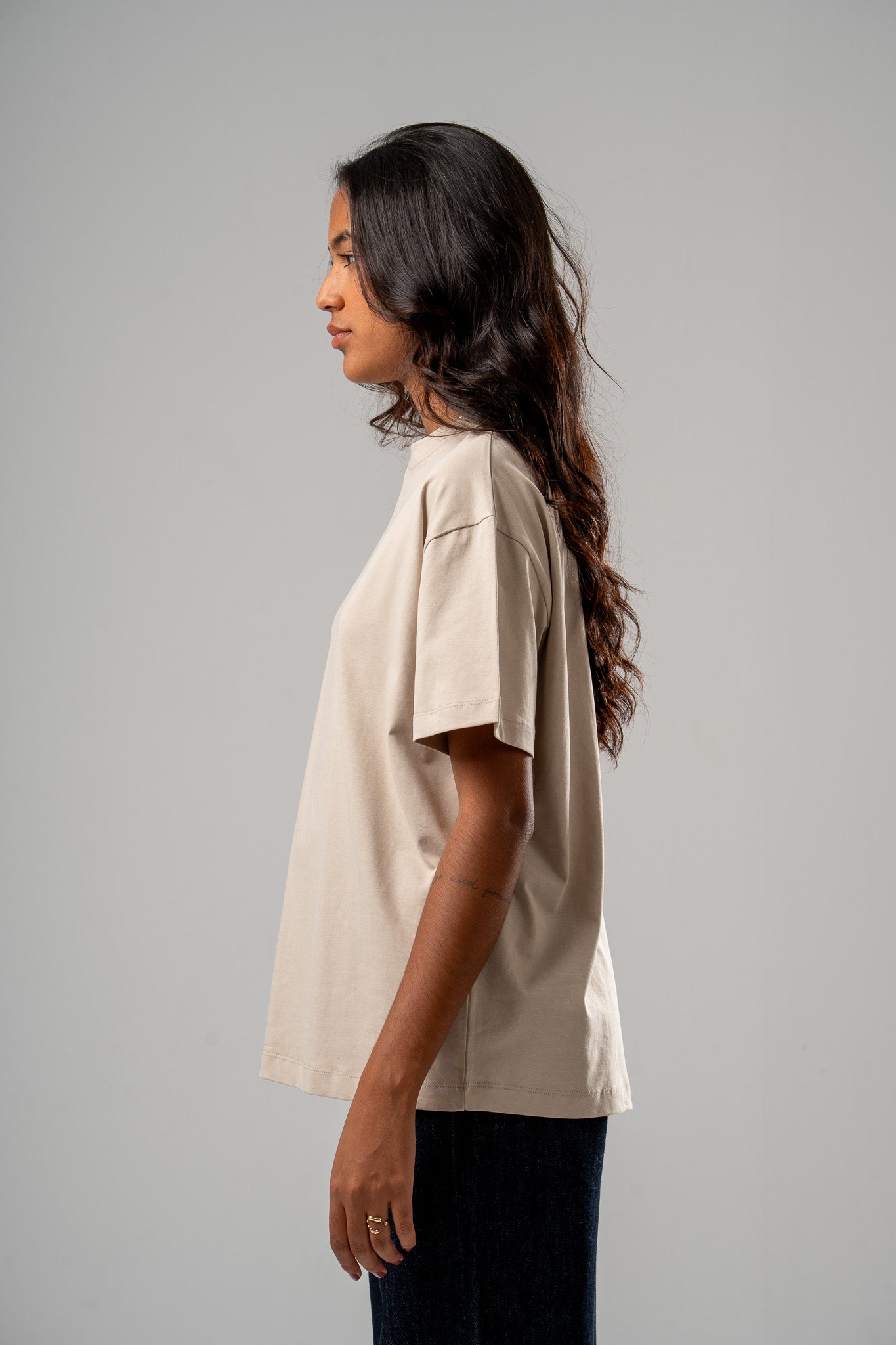 Short Sleeve Oversized T-shirt