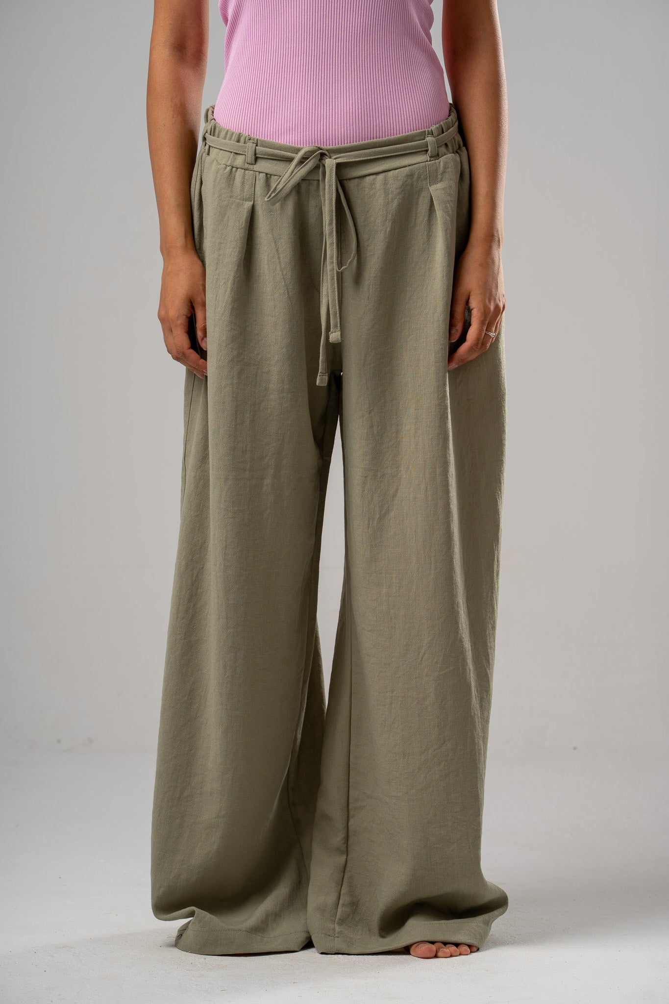Wide Leg Pants