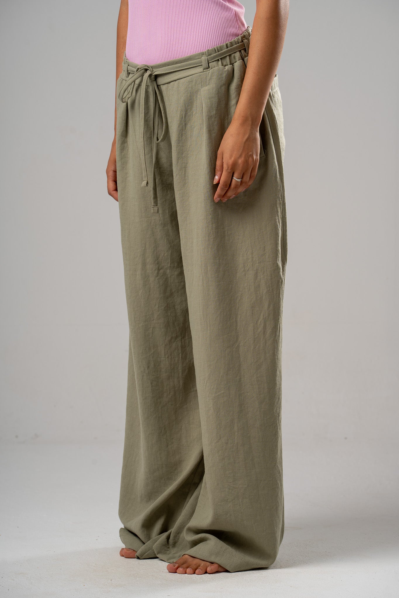 Wide Leg Pants