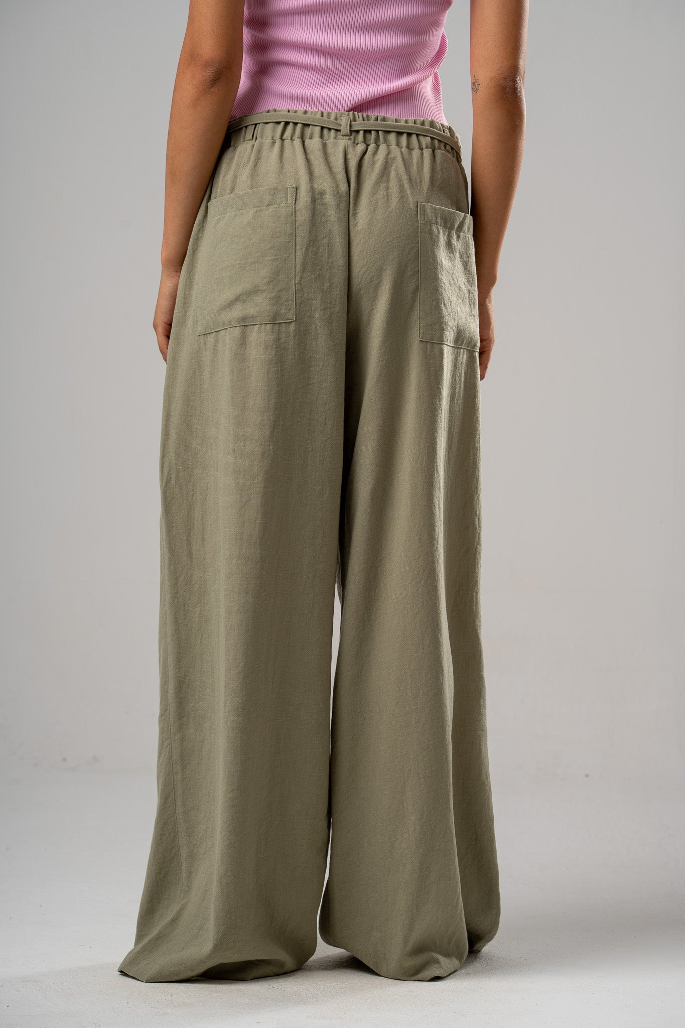 Wide Leg Pants