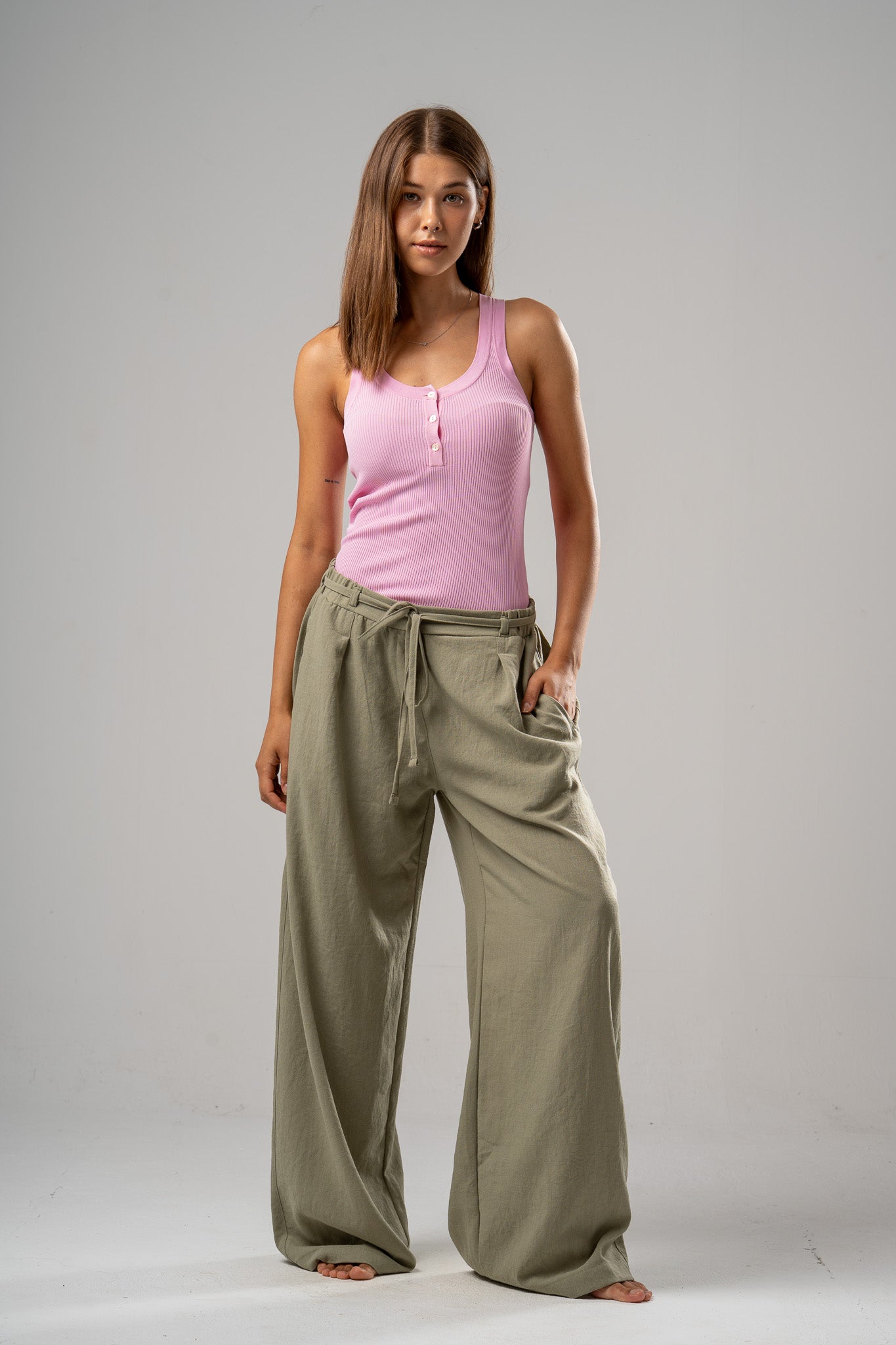 Wide Leg Pants