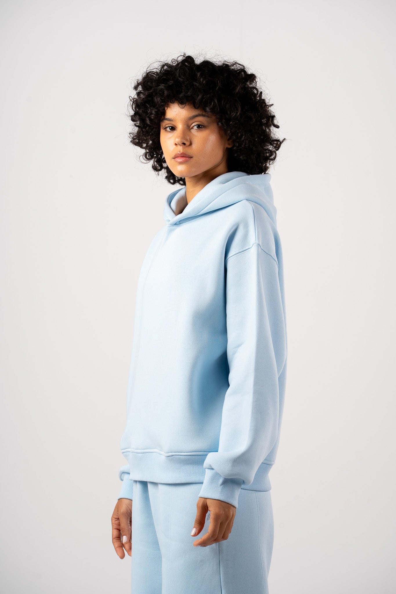 Basic Hoodie With Side Pockets