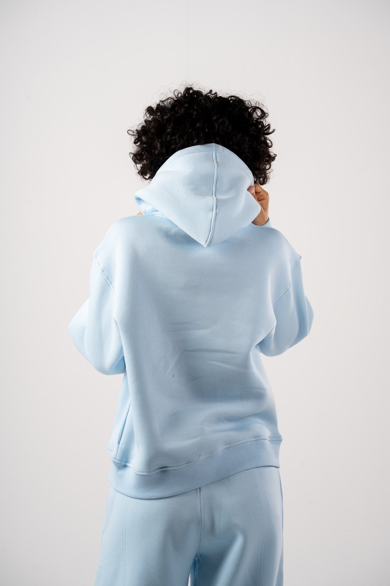 Basic Hoodie With Side Pockets