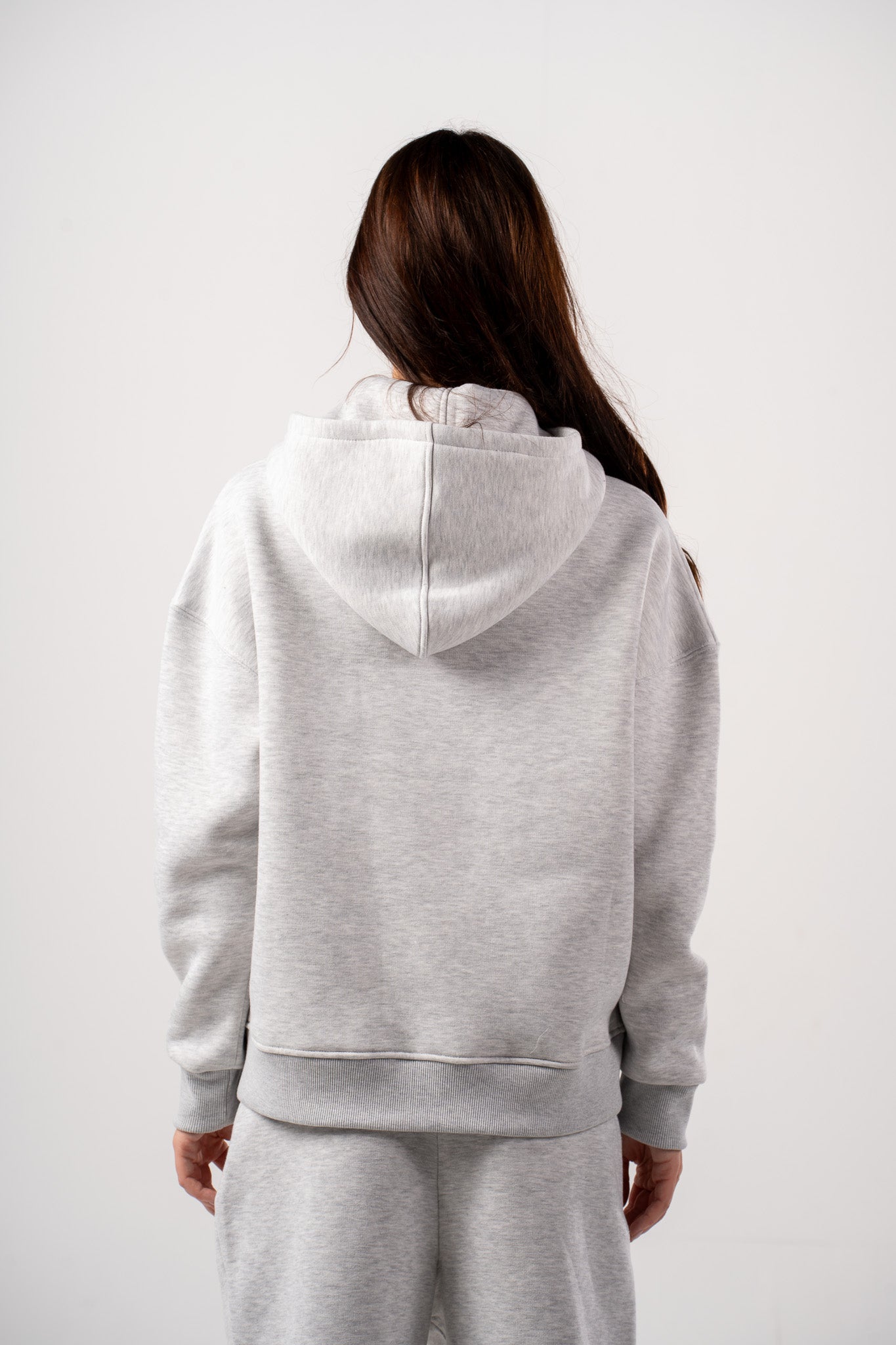 Regular Zip-Up Hoodie
