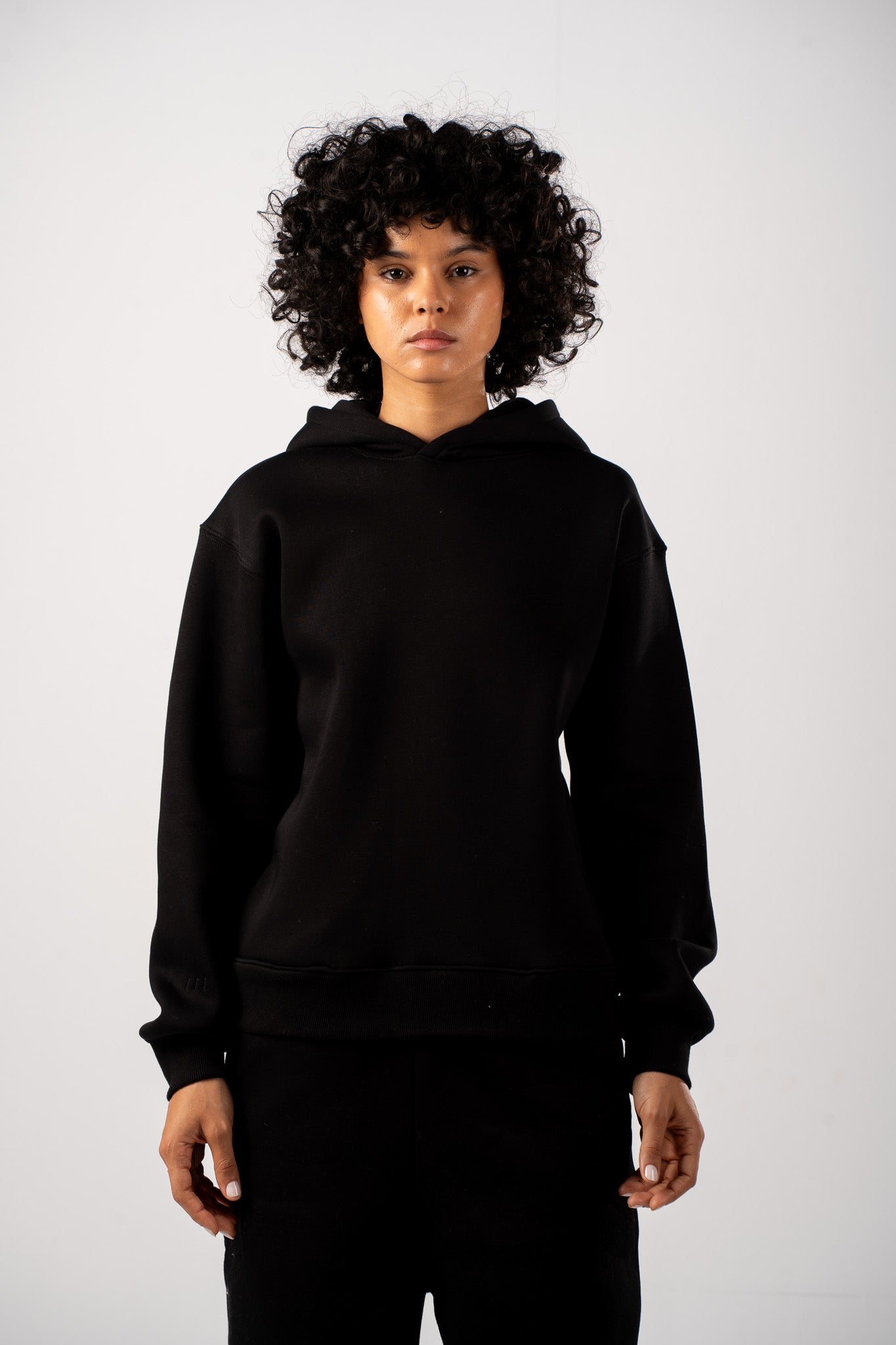 Basic Hoodie With Side Pockets