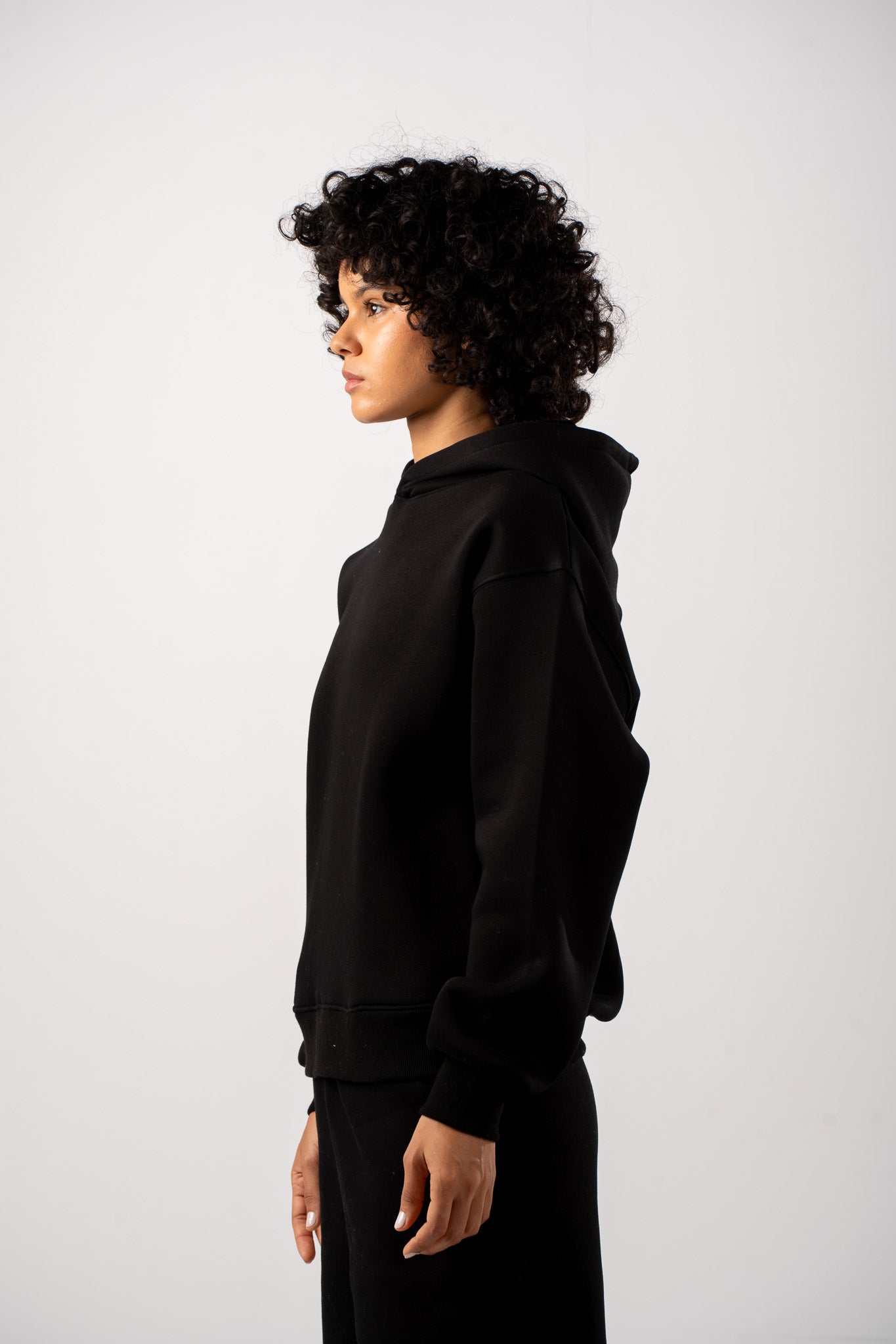 Basic Hoodie With Side Pockets