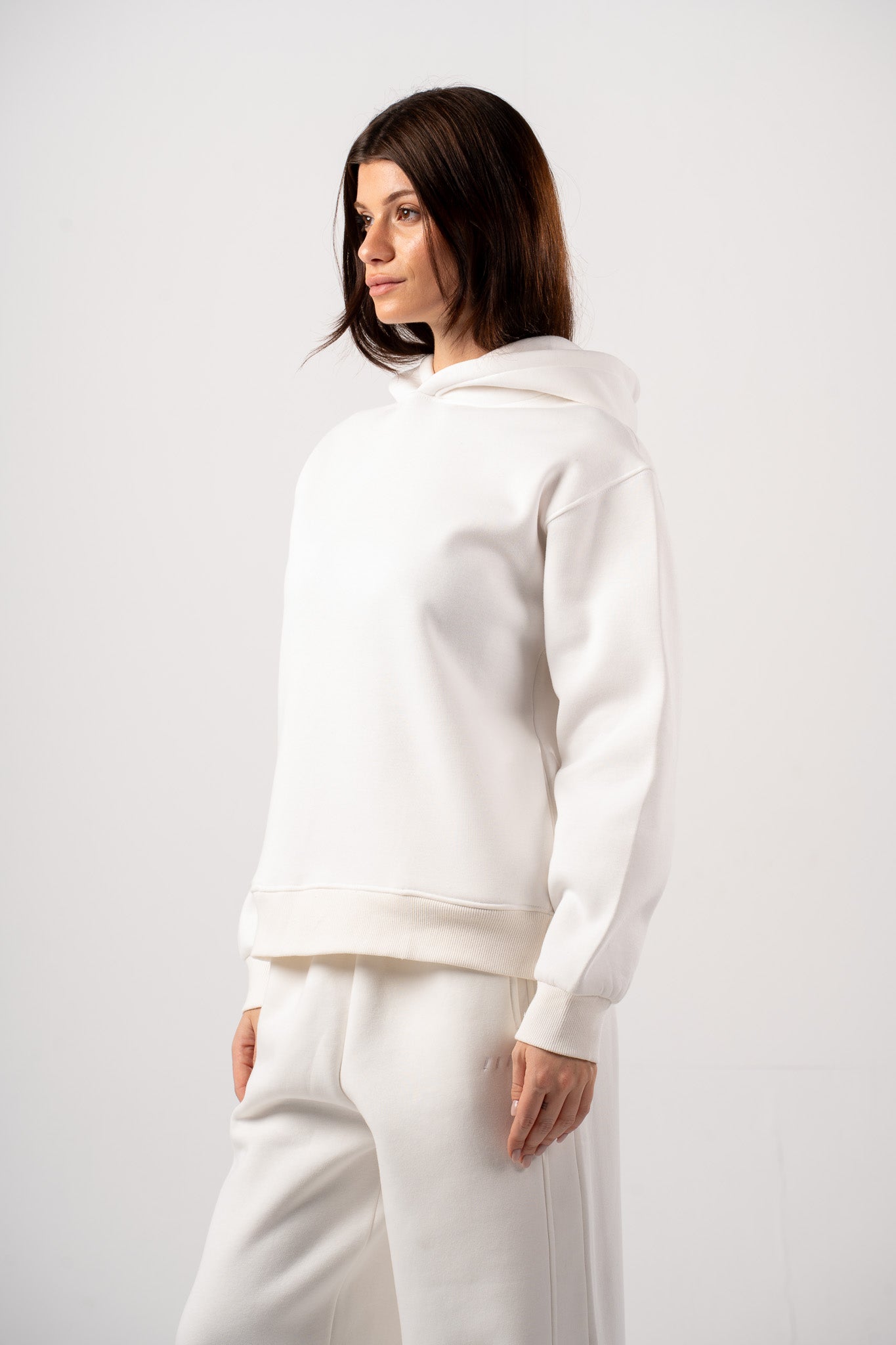 Basic Hoodie With Side Pockets