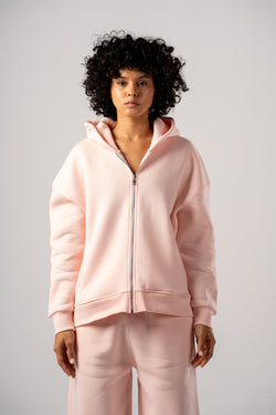 Regular Zip-Up Hoodie