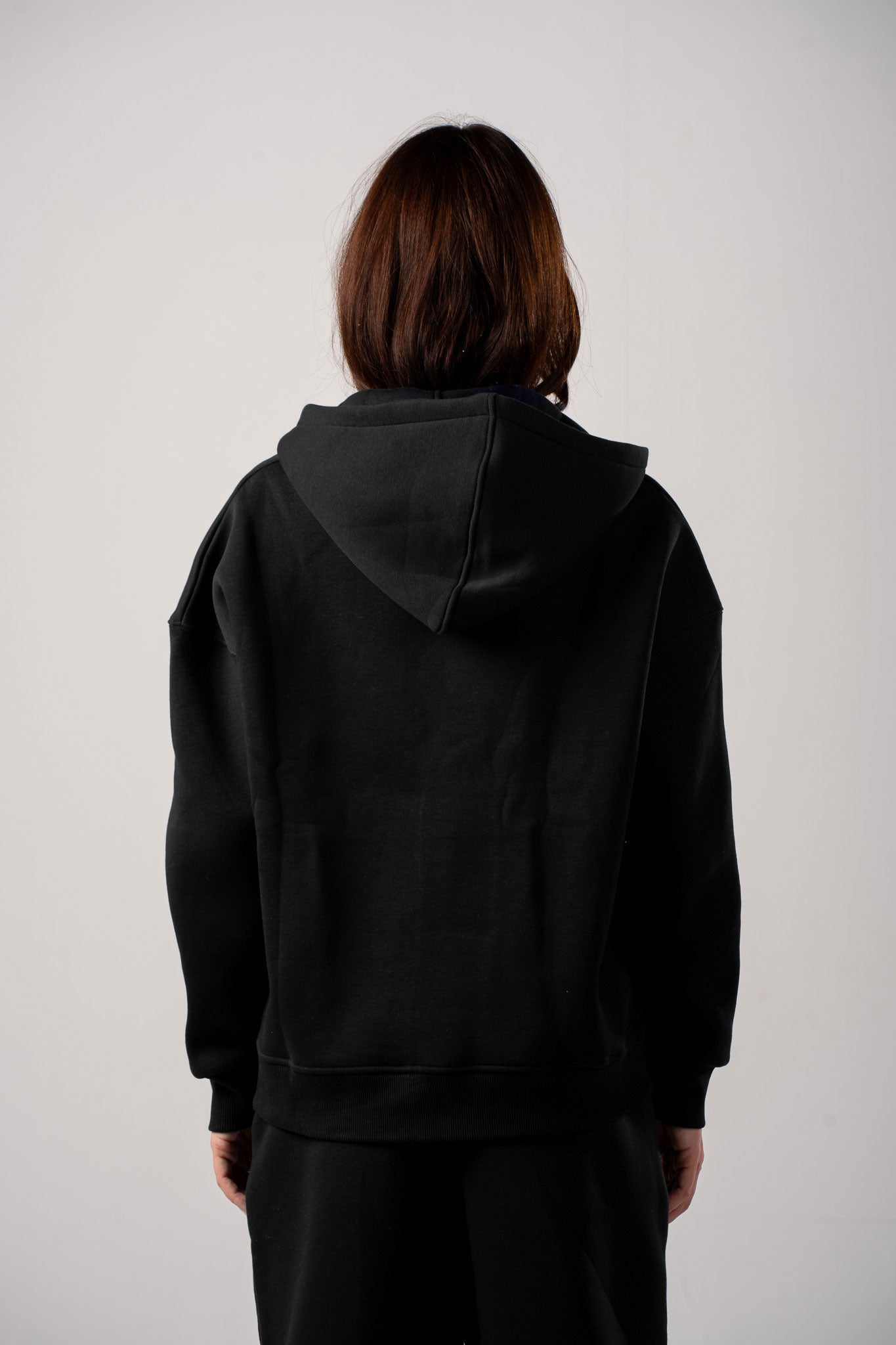 Regular Zip-Up Hoodie