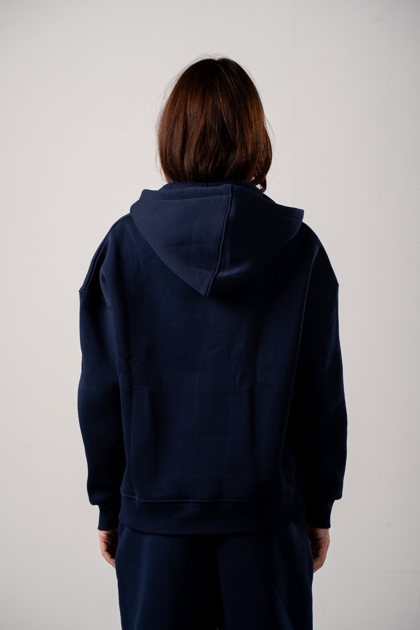Regular Zip-Up Hoodie