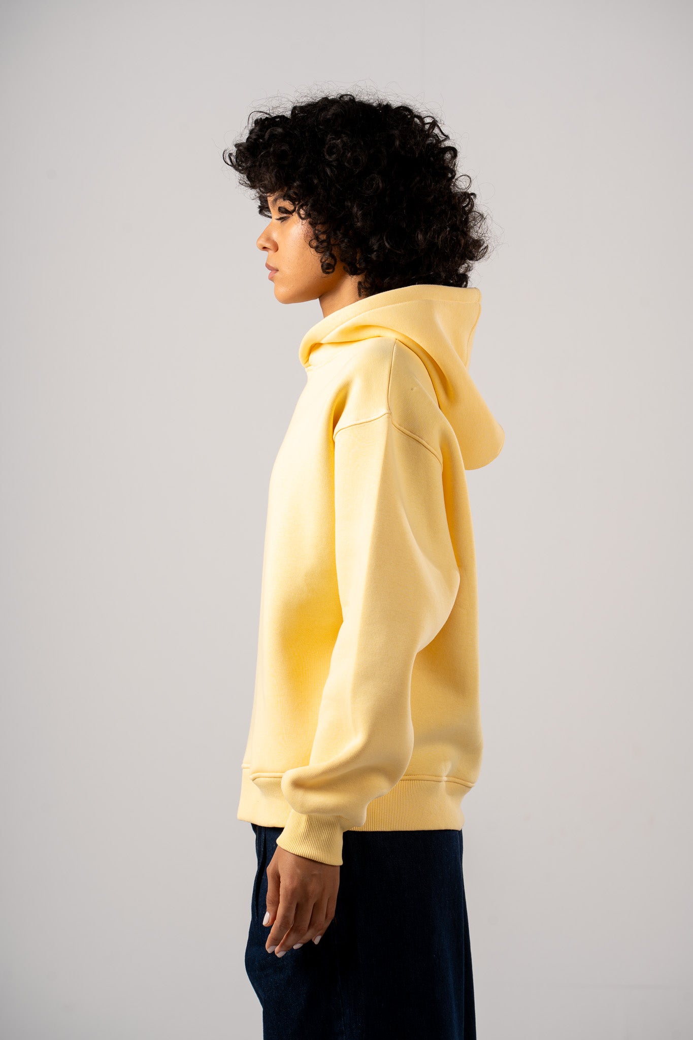 Basic Hoodie With Side Pockets